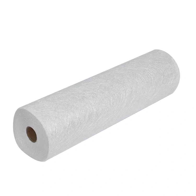 100 g sklenených vlákien nasekaných vlákien Mat