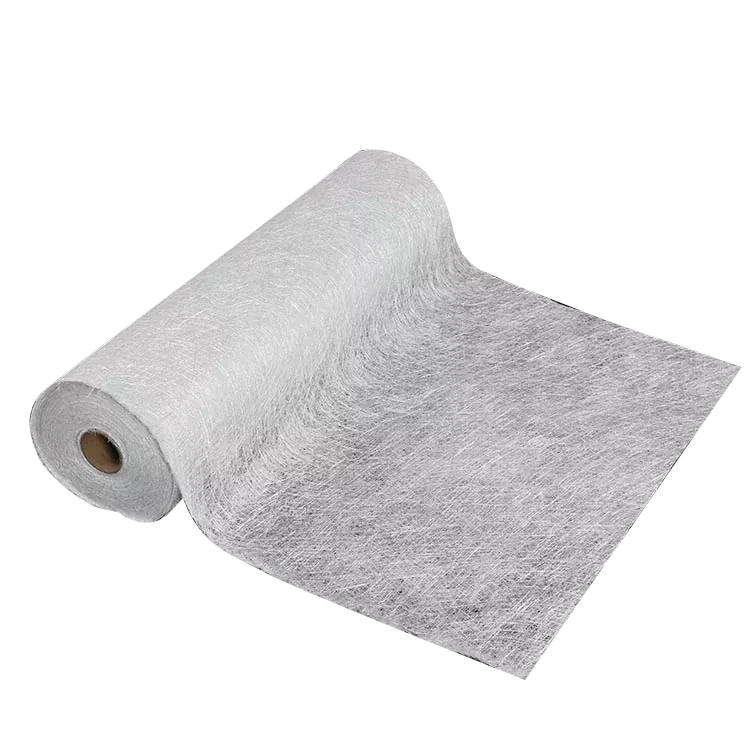 150 g sklenených vlákien nasekaných vlákien Mat