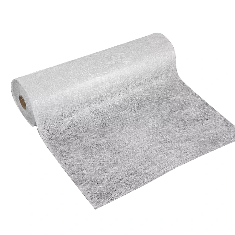 300 g sklenených vlákien nasekaných vlákien Mat