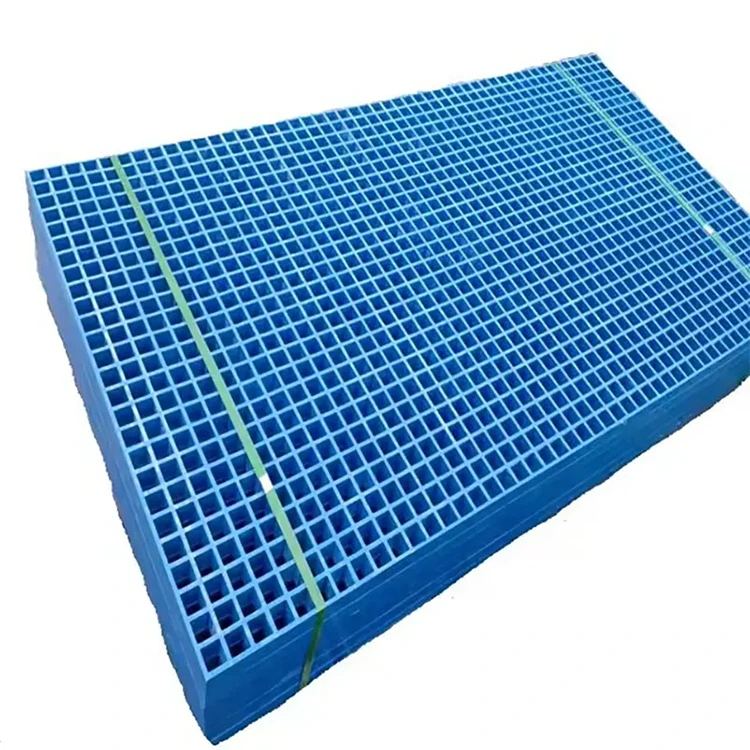 FRP mriežka na chodníky