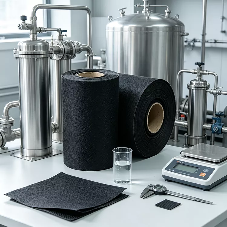 Industrial Activated Carbon Fiber Felt
