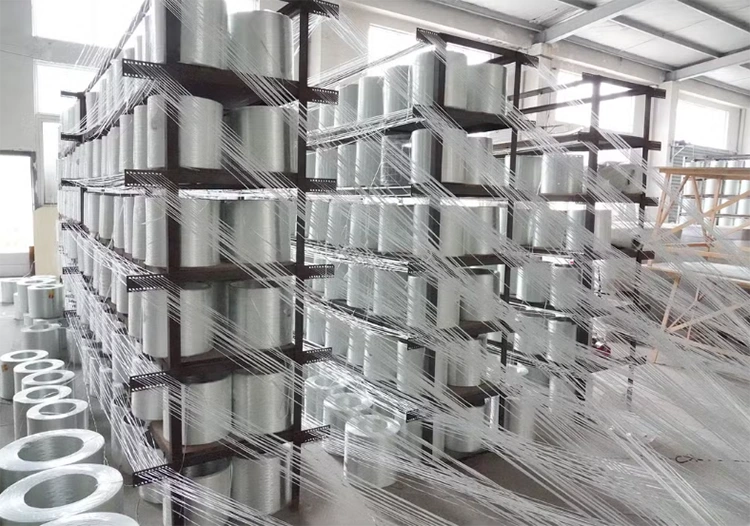 Soft Fiber Glass Woven Roving