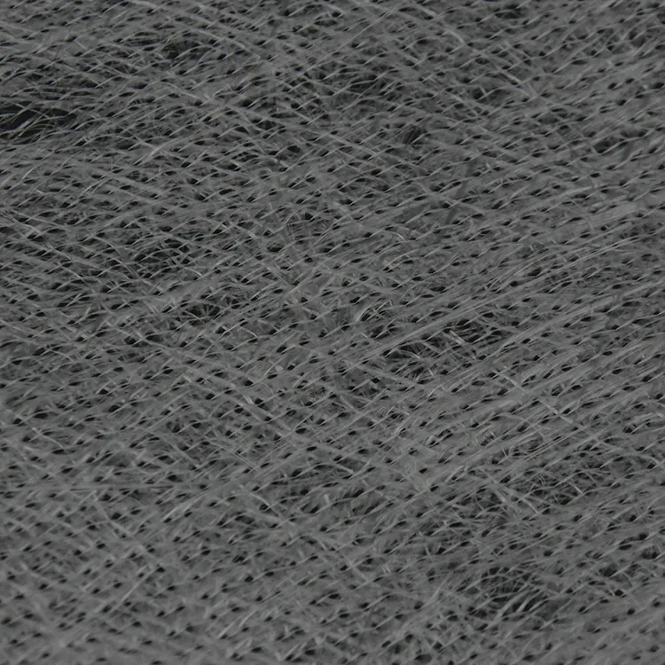 Black Fiberglass Mat for Building Thermal Insulation